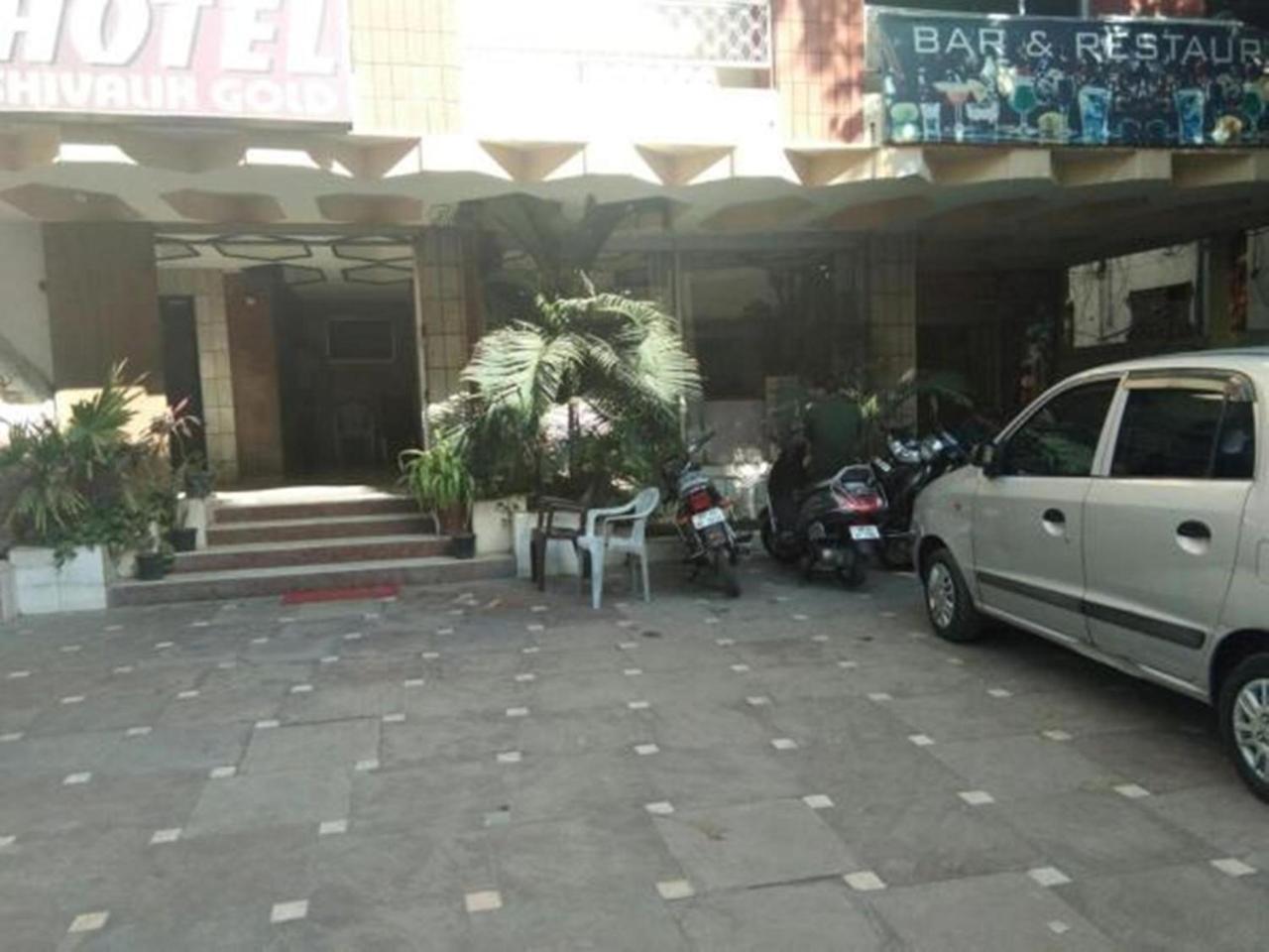 Hotel Shivalik Goldโบปาล ภายนอก รูปภาพ